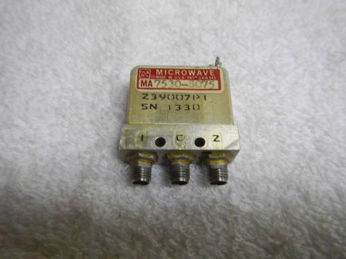 M/a-com microwave switch ma7530-s075 for sale