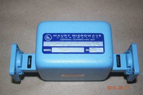 Maury Microwave P750B WR62 Isolator