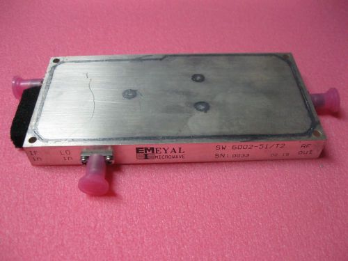 EMI EYAL Microwave TRX-6002-51/T2 10GHz