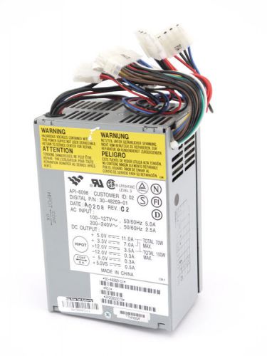 DEC API-6098 30-48269-01 100W 20-Pin ATX Power Supply PSU Digital Equipment Co.
