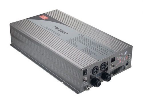 Mean Well TN-3000-212B  DC to AC Inverter, US Authorized Dealer, NEW