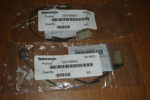 Tektronix #020195600 Cable Kit ( Lot of 2 ) NEW