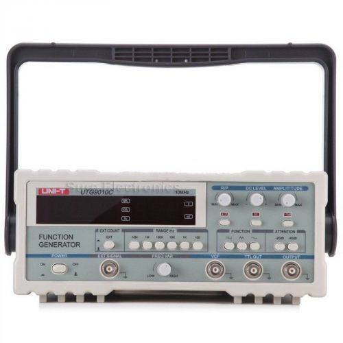 UNI-T UTG9010C General Function Signal Generator 1HZ-10MHZ 20Vp-p AC 220V