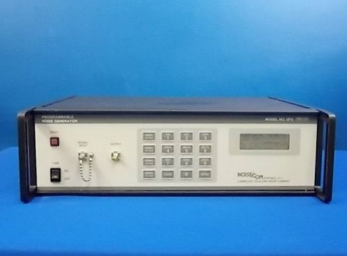 Noisecom ufx-png7110 programmable noise generator (ncm ufx png 7110) for sale