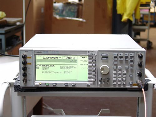 Agilent E4432B ESG signal generator 1E5 UN4 UND UN7 H99 UN5 H97 404
