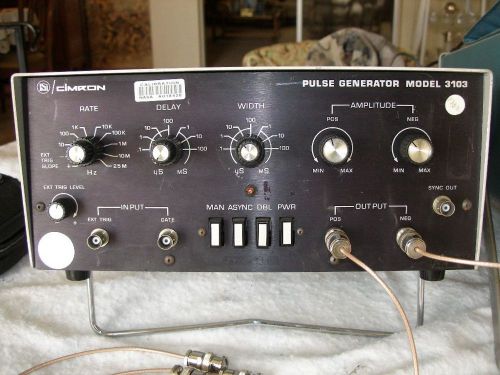 Cimron 3103 pulse generator 25mhz for sale