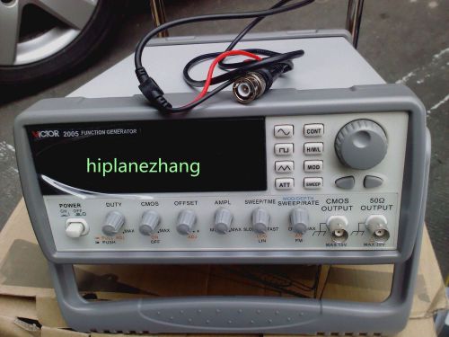 Signal function waveform generator 5mhz sweep amplitude frequency modulation for sale