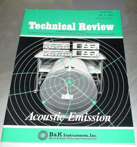 Bruel &amp; Kjaer Technical Review No.2 1979 - B &amp; K Instruments Inc.