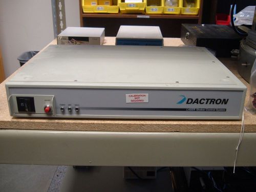 Dactron Laser Shaker Control System