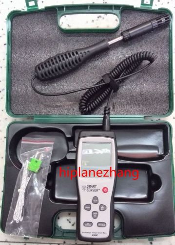 Temperature Humidity Meter Tester 2in1 K Type Thermocouple -20-1000C/1832F AS847