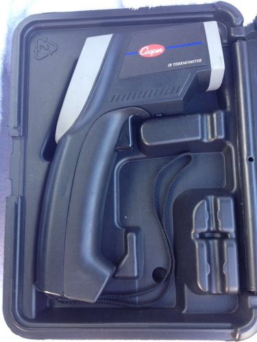 Infrared thermometer 401 cooper laser black case, ir, infra red for sale
