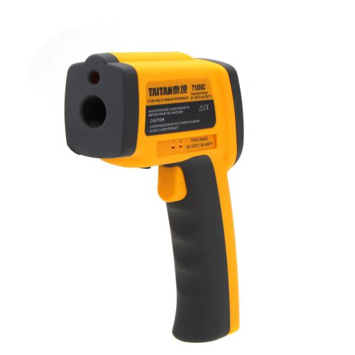 TAITAN Temperature Meter Non-contact Infrared Thermometer D:S=50:1