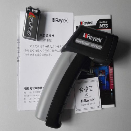 Raytek mt6 infrared mini temp laser thermometer ir gun (-30 to 500 °c) mt6ch for sale
