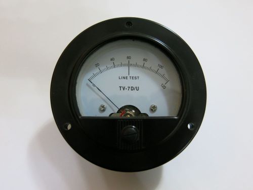 TV-7 TV-7A/U TV-7B/U TV-7C/U TV-7D/U tube tester meter (replica) NEW