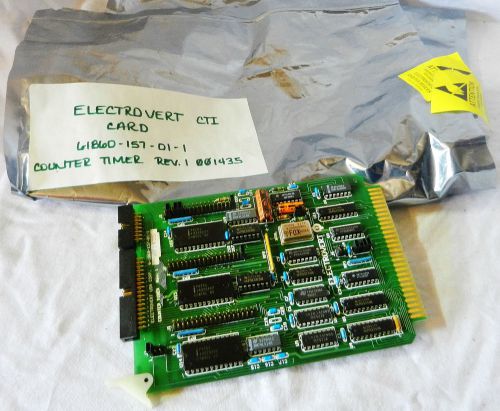 Electrovert 6-1860-157-01-1 Counter Timer Board