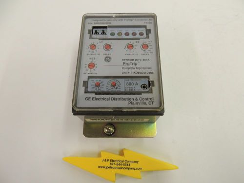 GE Electrical Distribution &amp; Control, Complete Trip System PKO50D3F0808