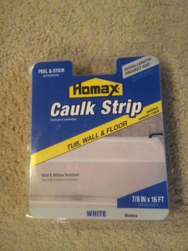 Homax Caulk Strip - Brand New, Sealed