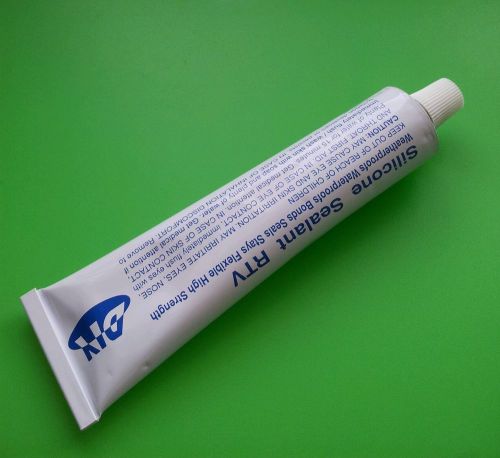 ( lot of 10) silicone sealant  rtv (3 oz. each tube) for sale