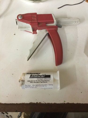 Bonduit Polywater Adhesive Applicator Gun