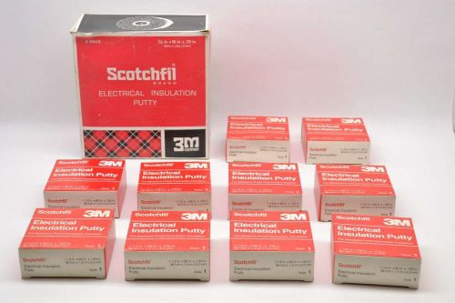 3M SCOTCHFILL 1-1/2 IN X 60 IN X 0.125 IN ELECTRICAL INSULATION PUTTY B469926