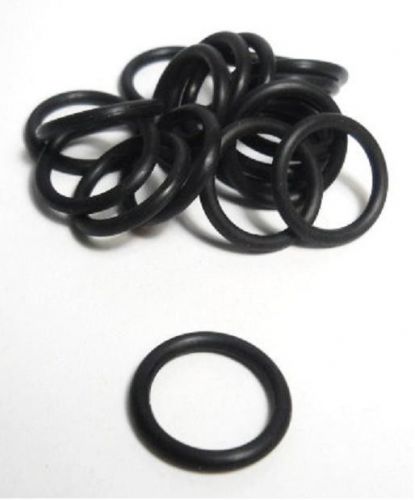 Lot of 300 !!  o-ring black 15 x 19 x 2 mm -surplus for sale
