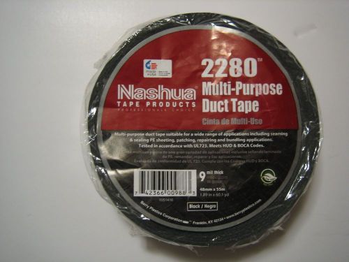 Duct tape, multi-purpose, black for sale