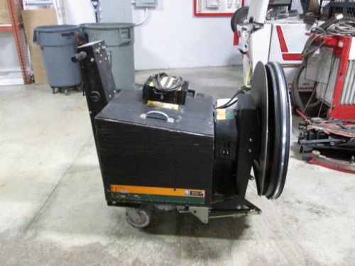 NSS Charger 2717 DB 27-inch Battery Floor Burnisher w/ New Batteries, etc.