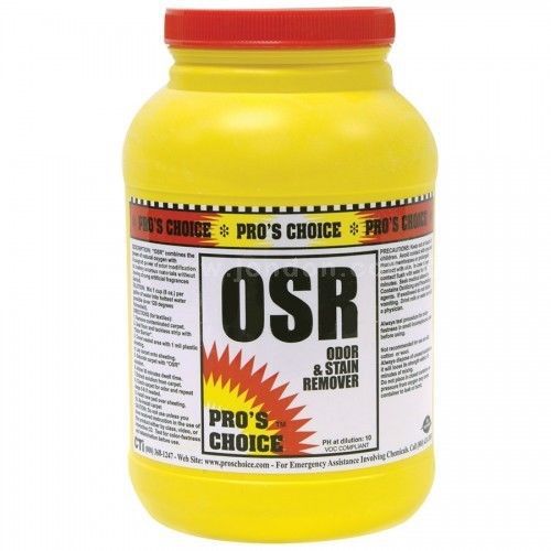PRO&#039;S CHOICE OSR Odor and Stain Remover 4 GALLONS