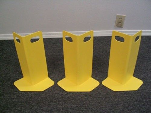Corner guards, set of 3 yellow wall buddies for sale