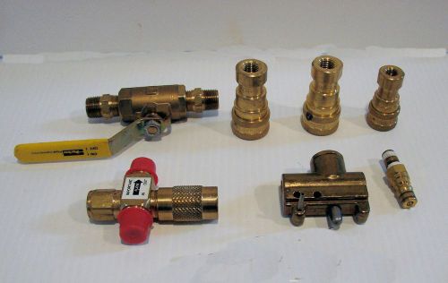 Carpet Cleaning New All Brass Connections for Carpet Cleaning Tools Wands