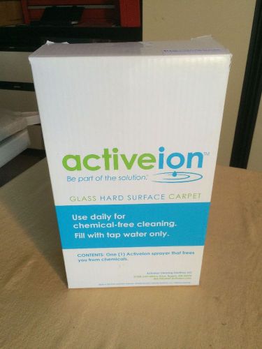 Activeion PRO Chemical Free Cleaning Sanitizing Device