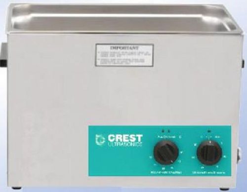 Crest 2.5 Gallon CP1200HT Ultrasonic Heated Cleaner