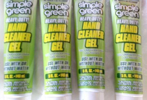 3 Simple Green Heavy Duty Hand Cleaner Gel  42150   3 tubes