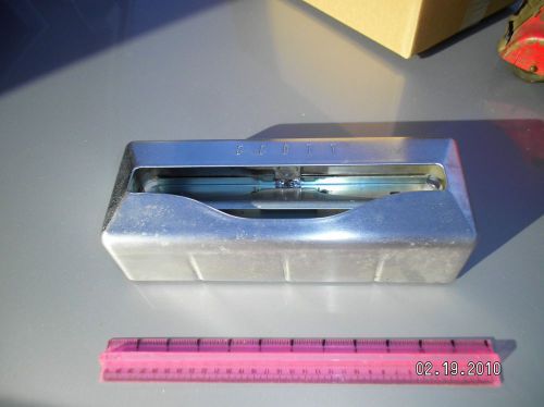 Vintage Scott Metal Paper Towel Hand Towel Dispenser Chrome Works Retro 1960&#039;s