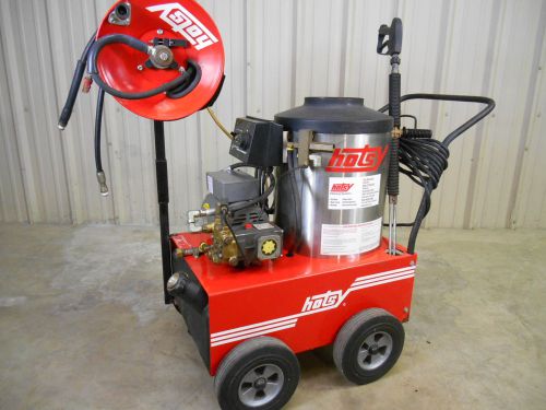 Hotsy 555ss electric hotsy hot water heated pressure washer for sale