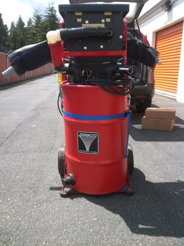 SIROCCO 92600 ELECTRIC VACUUM RECLAIM SYSTEM FOR PRESSURE WASHER