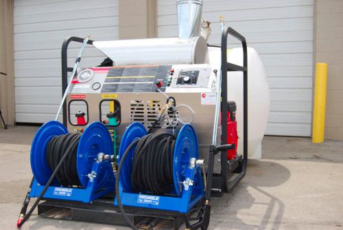 Pressure washer trailer, mobile pressure washer, pressure washer package for sale
