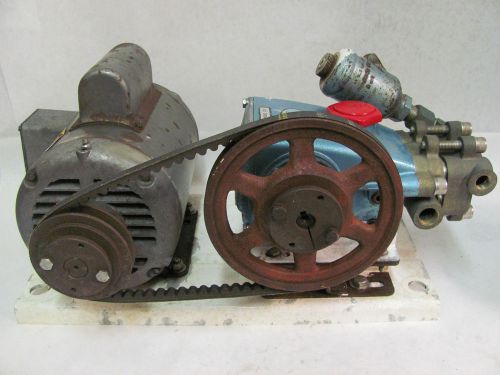 Cat Pumps Model 237 with Baldor L1319T 1-1/2 HP Motor, Pressure Washer, 115-230V