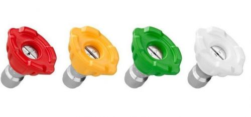 4,500-psi pressure washer nozzle set for sale