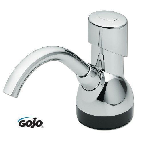 NEW Gojo 8500-01 CX Counter Mounted Soap Dispenser Chrome 1500mL / Avail QTY