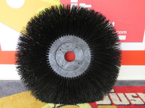 New!! flo-pac carlisle 14&#034; 3 s.r. poly (side) brush 36802114 side broom for sale