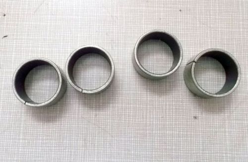 Lot of 4 tennant bushing sleeve 64377 0.75b 0.88 d for sale