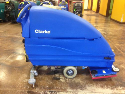 Clarke boost 28&#034; auto scrubber for sale