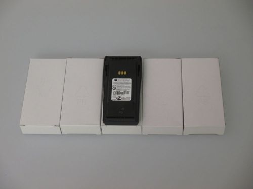 CP200 Original Motorola Ni-Mh Battery X 5 pcs,  P/N NNTN4851