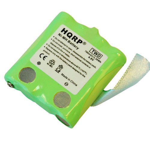 Hqrp battery fits uniden gmr885 gmr885-2ck gmr895 radio for sale
