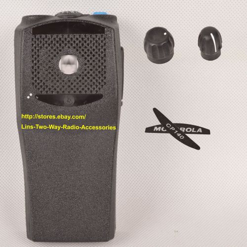 Brand new front case housing cover for motorola cp140 two way radio for sale