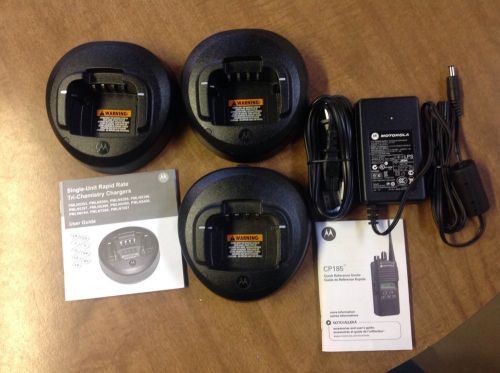 Mint motorola rapid charger pmln5228ar for sale