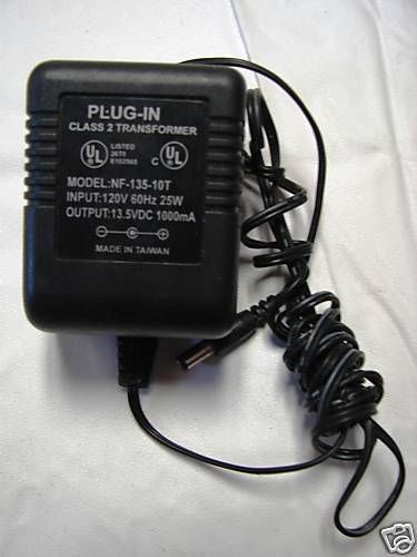 Plug-in power adaptor nf-135-10t for radio charger for sale