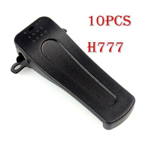 10 pcs H777 Belt Clip For BAOFENG Radios  H777 BF-666S BF-777S BF-888S BF-999S