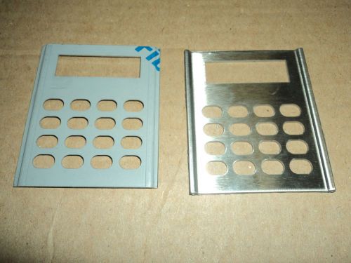 New bendix king laa0640 stainless steel keypad and display protector dph dphx &amp; for sale